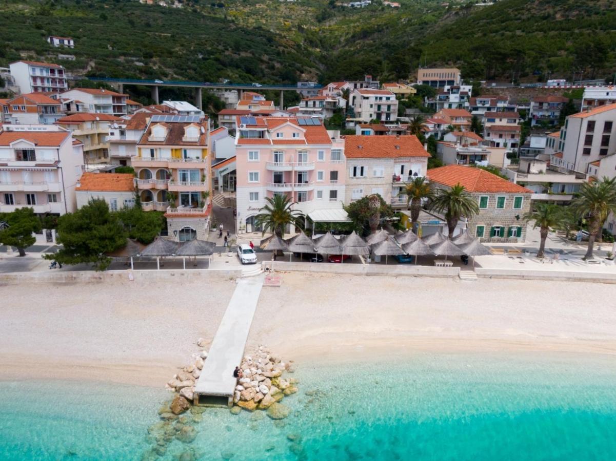 Villa Sunce Podgora Luaran gambar