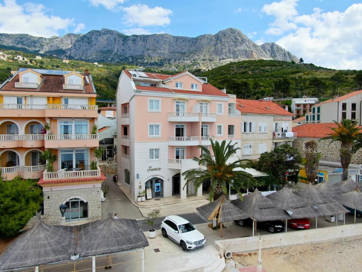 Villa Sunce Podgora Luaran gambar